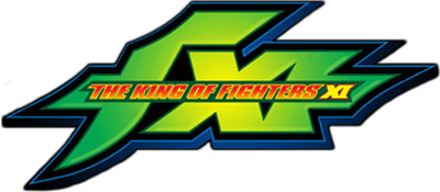 King of Fighters XI logo for Playstation 2